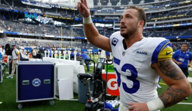 Jared Verse offers glowing review of Nate Landman after 8 weeks