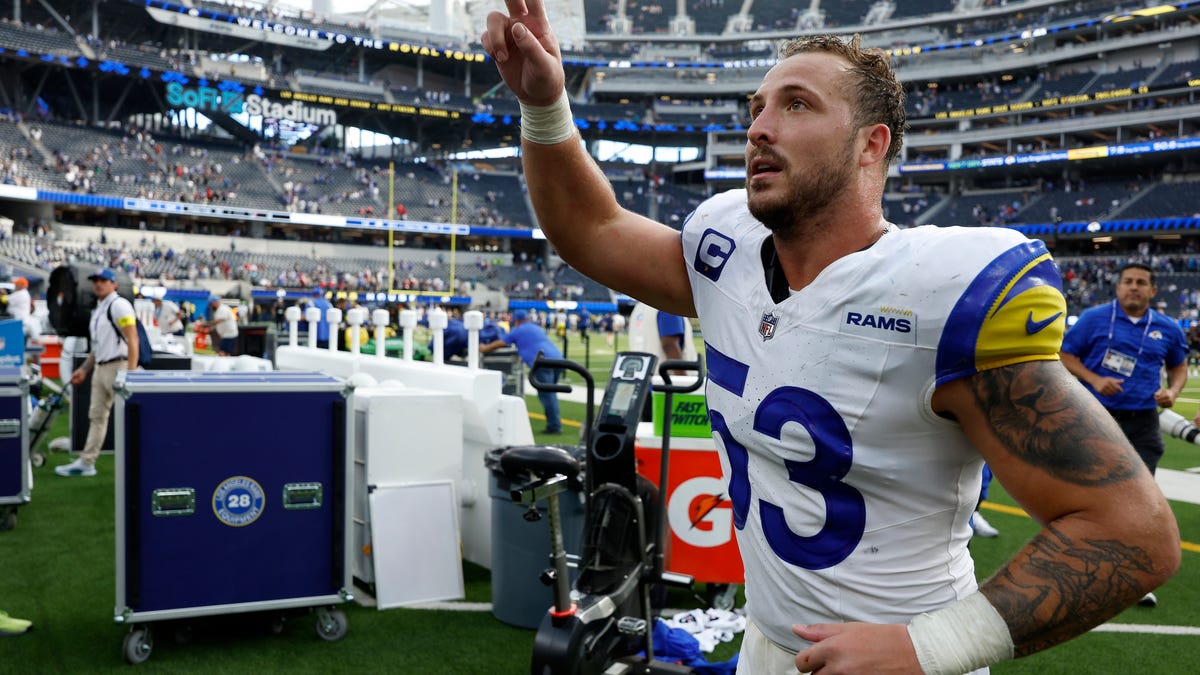 Jared Verse offers glowing review of Nate Landman after 8 weeks