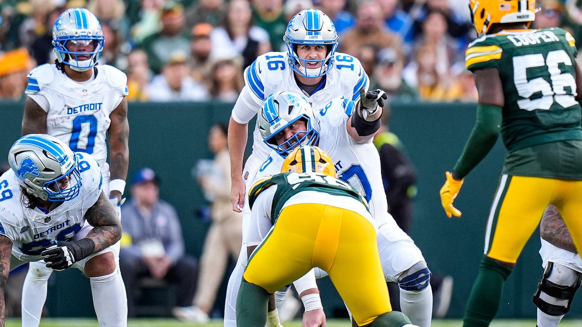 Green Bay Packers vs Detroit Lions picks, predictions for NFL Week 13