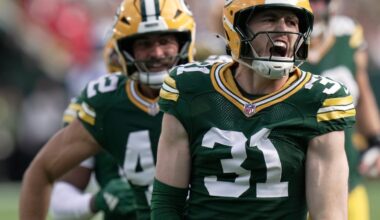 Packers place Nick Niemann on injured reserve, sign Kristian Welch Week 9