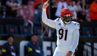 Bengals reportedly lowered Trey Hendrickson price at trade deadline
