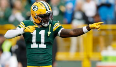 Packers WR Jayden Reed could return by Week 13 or 14