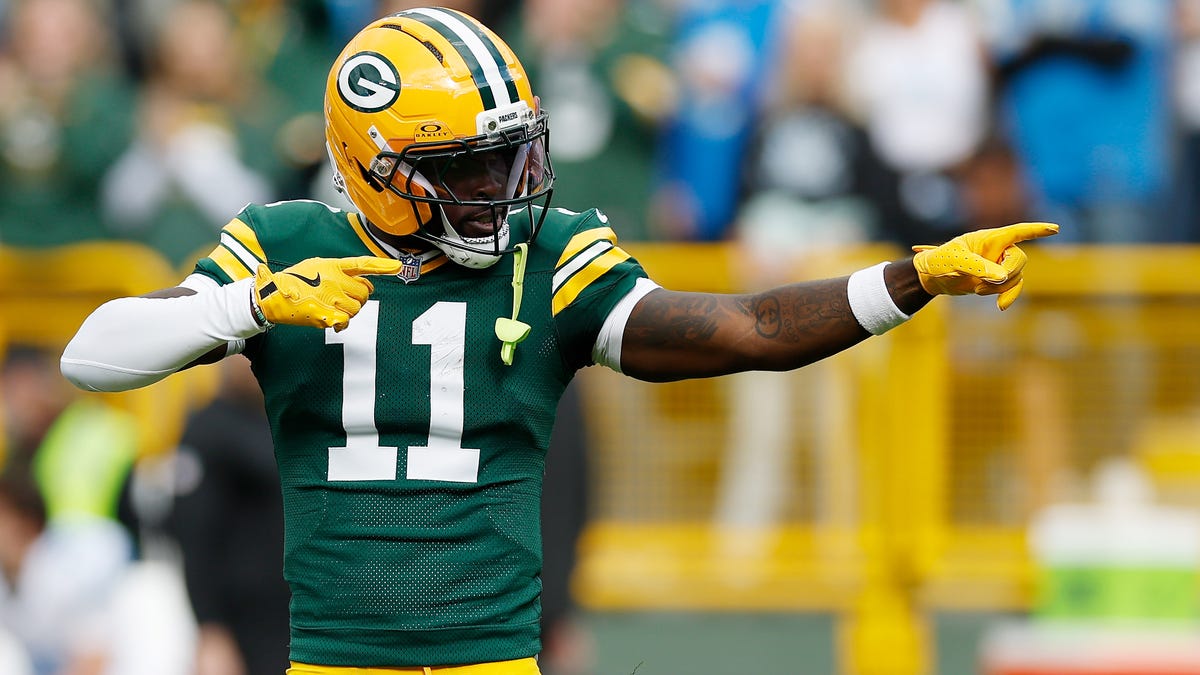 Packers WR Jayden Reed could return by Week 13 or 14