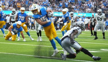 Where to watch Chargers vs. Raiders: TV channel, live streaming