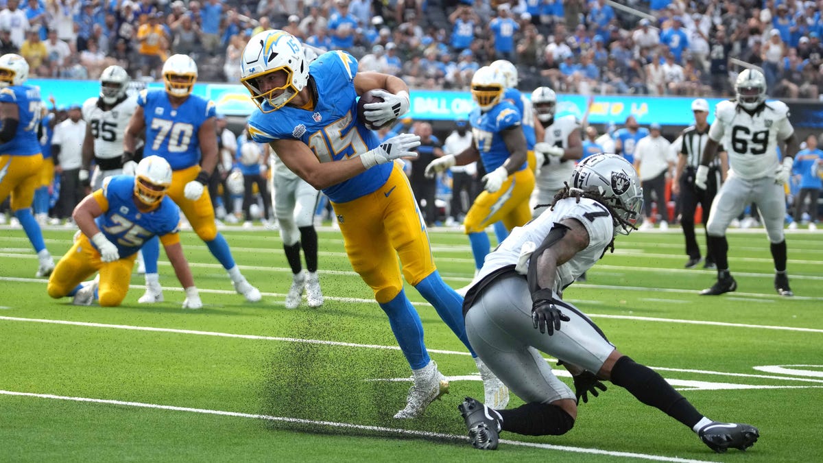 Where to watch Chargers vs. Raiders: TV channel, live streaming