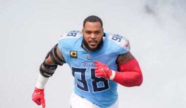 Why injured Jeffery Simmons wasn't worried about Titans making trade