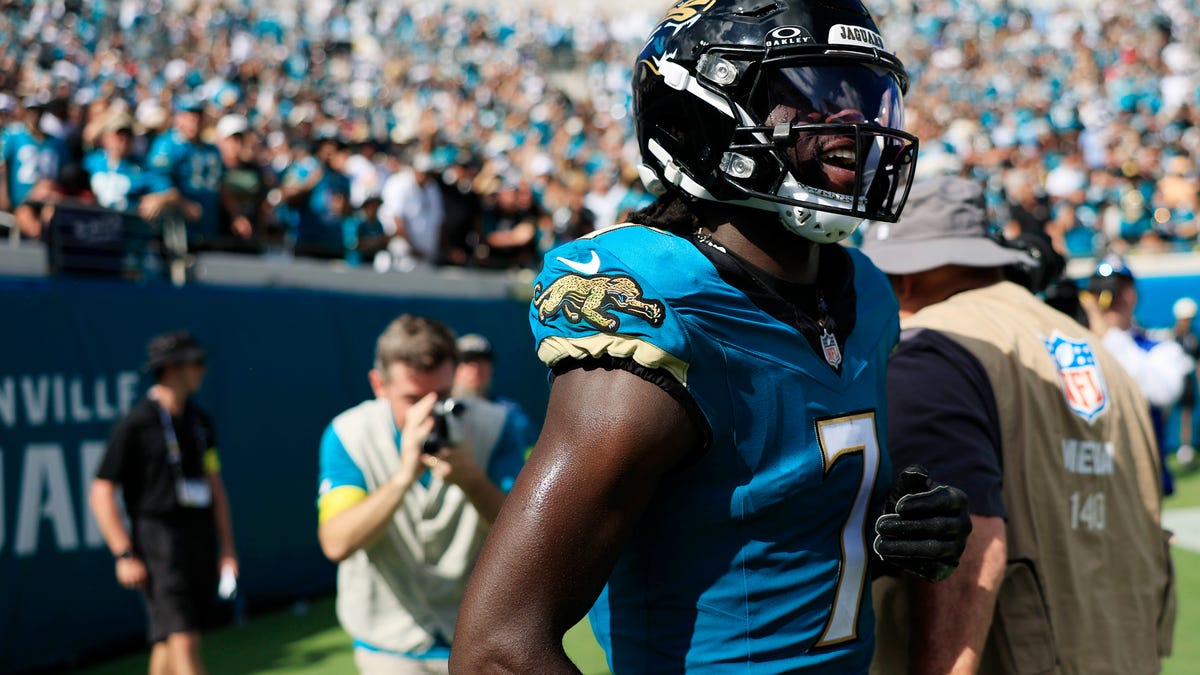 Jaguars injury report lists Brian Thomas Jr. (ankle) limited Week 11