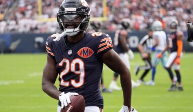 Key matchups to watch in Week 9