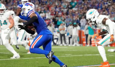 3 potential X-factors on the Bills defense at the Dolphins in Week 10