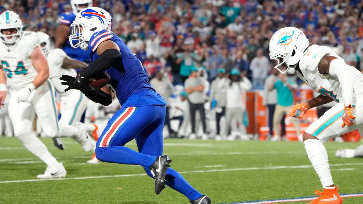 3 potential X-factors on the Bills defense at the Dolphins in Week 10