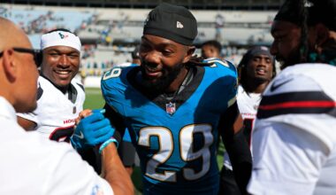 Jagaurs put veteran safety Eric Murray on injured reserved list