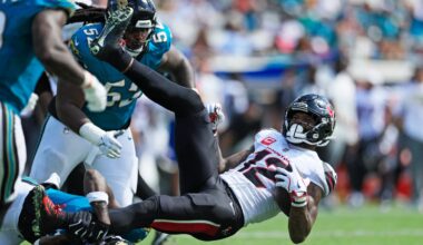 Jaguars vs. Texans, odds, injuries, key matchup in AFC South clash