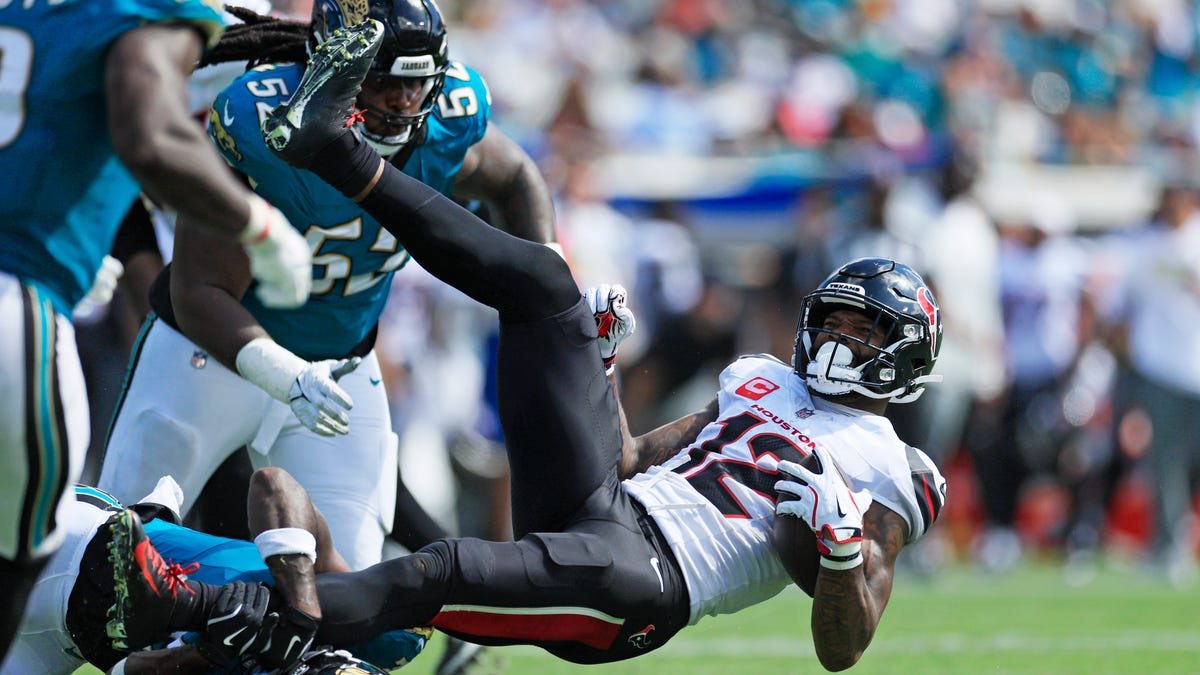 Jaguars vs. Texans, odds, injuries, key matchup in AFC South clash