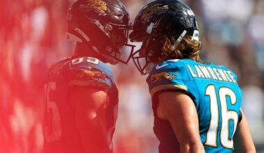 Brenton Strange injury update, status vs. Cardinals in Week 12