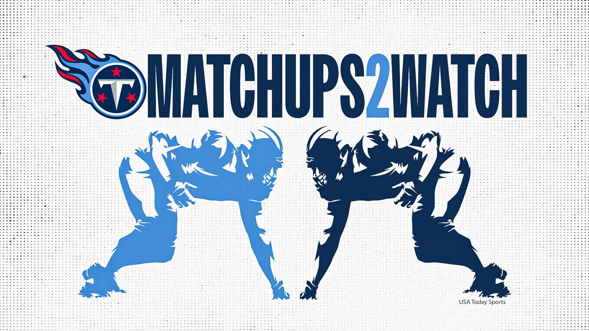 5 matchups to watch in Week 13 vs. Jaguars