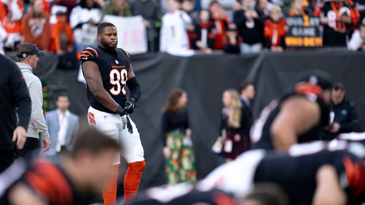 Now would be a good time for Bengals to get a Myles Murphy breakout