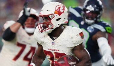 Arizona Cardinals RB Trey Benson designated to return from IR