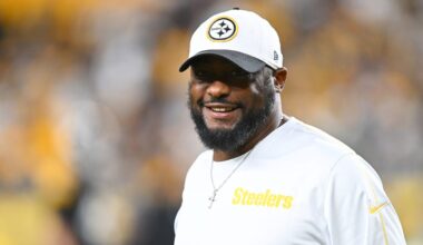 Steelers' Mike Tomlin hints at possible trade ahead of NFL deadline
