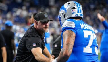 Lions still weighing trade options, Vikings loss won't change plans