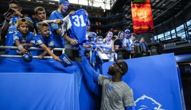 Detroit Lions defense injury update: Kerby Joseph, Malcolm Rodriguez