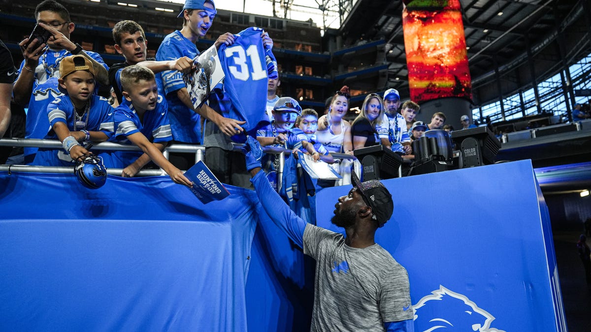 Detroit Lions defense injury update: Kerby Joseph, Malcolm Rodriguez