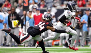 Titans vs Texans injury update on Calvin Ridley, Jeffery Simmons