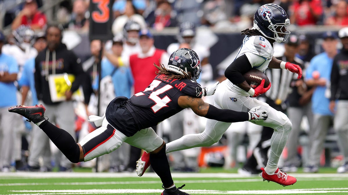 Titans vs Texans injury update on Calvin Ridley, Jeffery Simmons