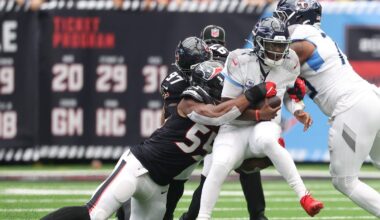 6 things to know about Week 11 matchup