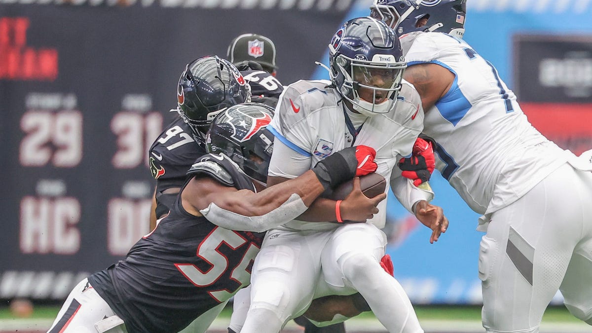 Titans vs Texans prediction, any recipe for Cam Ward pulling off upset