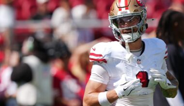 Ricky Pearsall could return vs. Rams