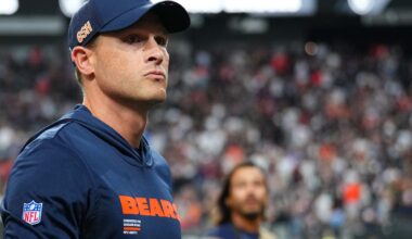 Ben Johnson hints Bears will be buyers