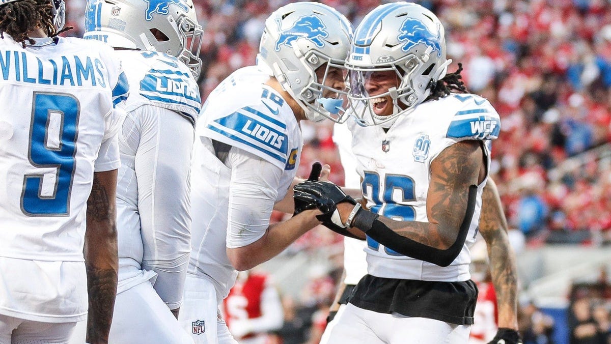 Lions vs. Commanders odds, tips and betting trends
