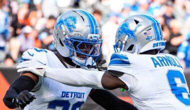 Lions trade deadline positional upgrades could start at CB, LT