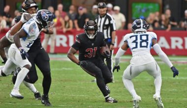 Emari Demercado injury update, status vs. Cowboys in Week 9