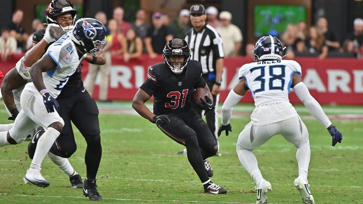 Emari Demercado injury update, status vs. Cowboys in Week 9