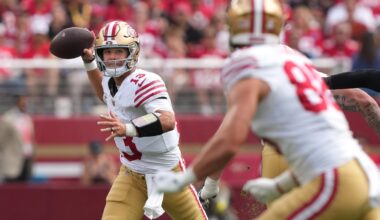 Is Brock Purdy playing vs Rams? Latest updates, status on 49ers QB