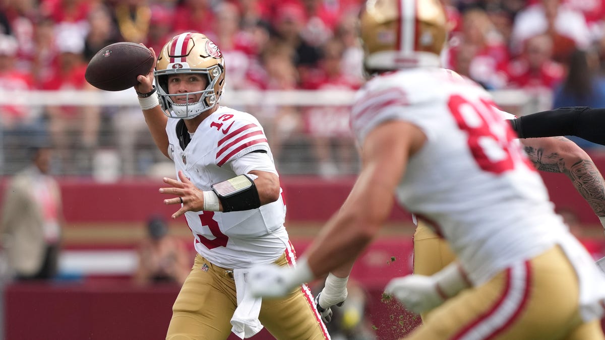 Is Brock Purdy playing vs Rams? Latest updates, status on 49ers QB