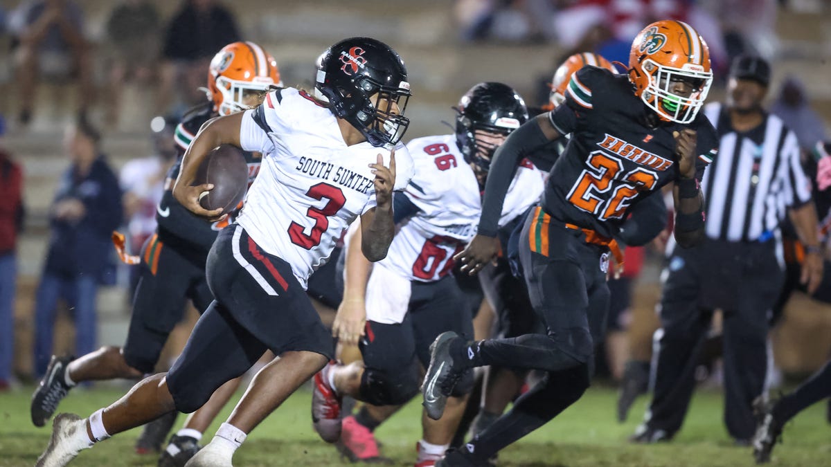 Gainesville-area FHSAA football postseason first-round schedule