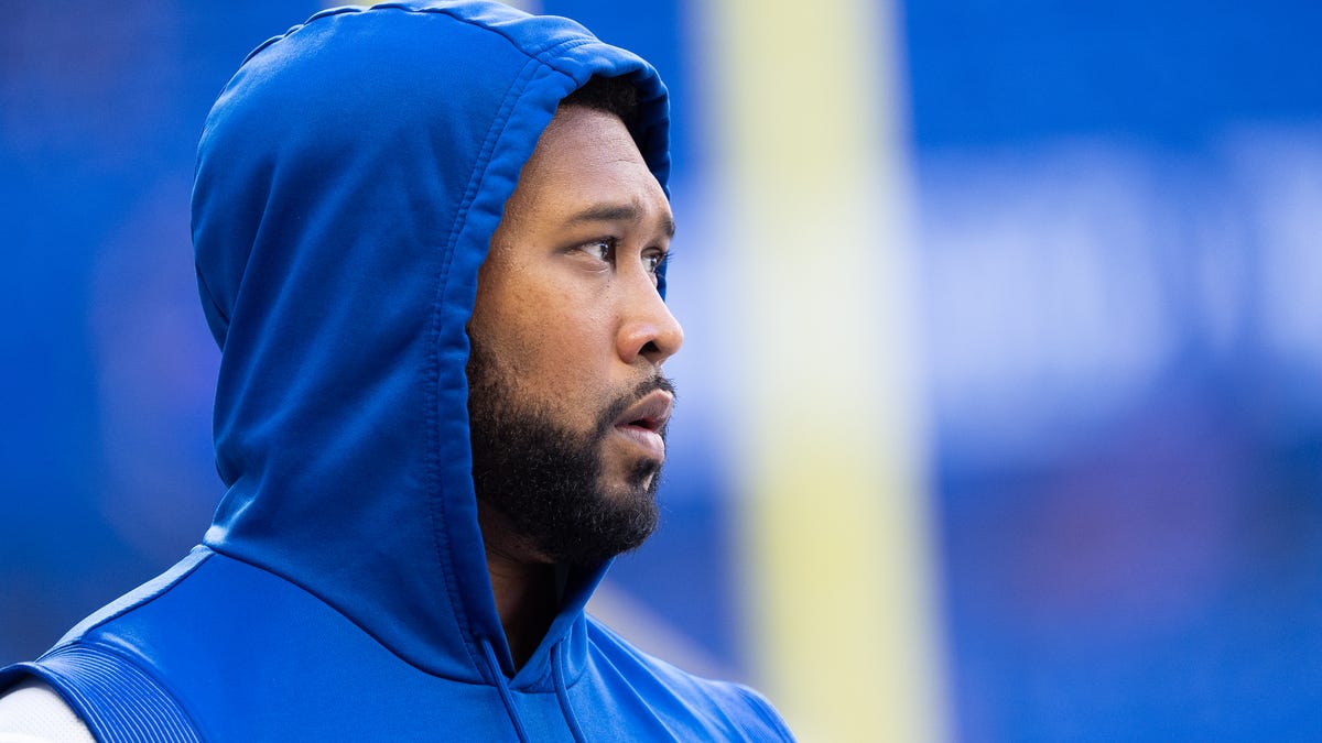 Colts defensive tackle out vs Falcons