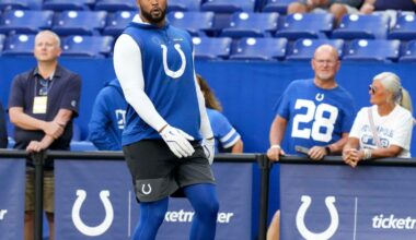 How Colts DT ended up on injury reserve