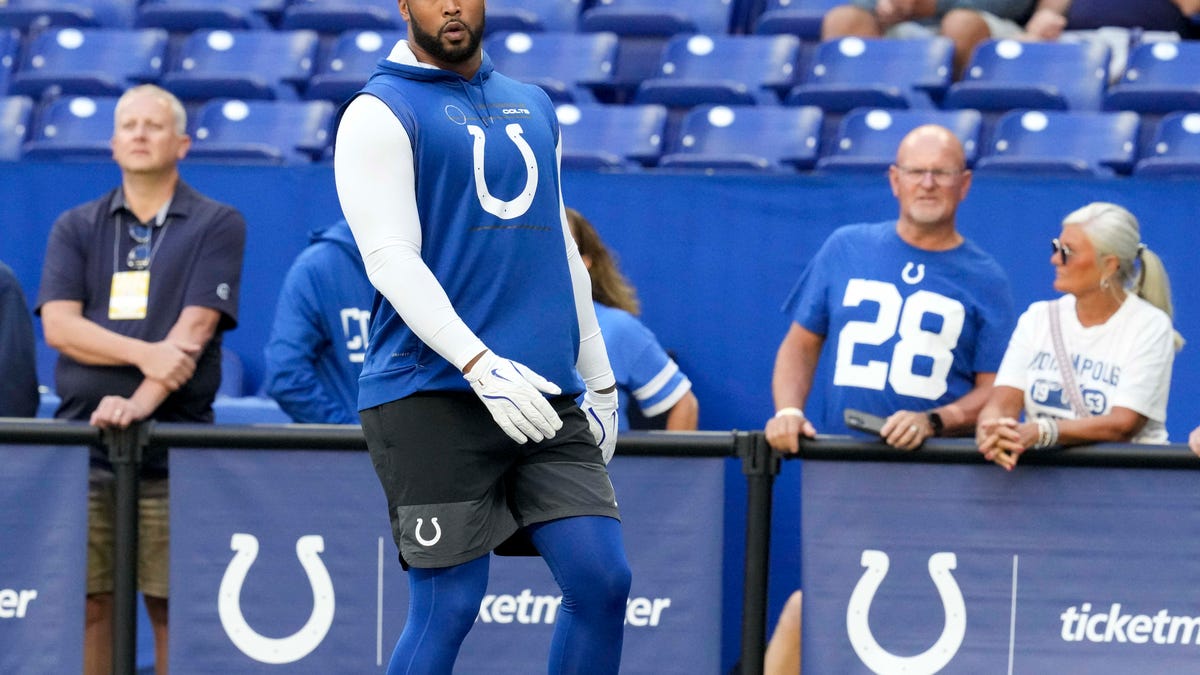 How Colts DT ended up on injury reserve