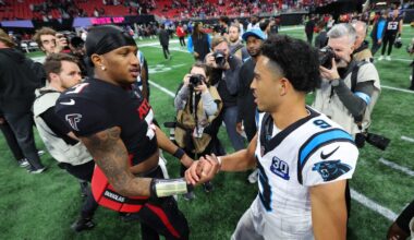 Where do Falcons stand entering Week 11?