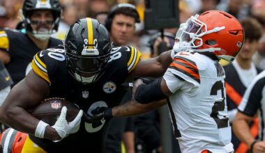 Steelers' Darnell Washington to play in Week 10 after foot injury