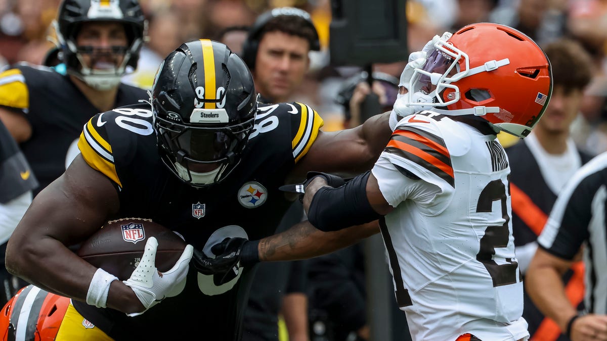 Steelers' Darnell Washington to play in Week 10 after foot injury