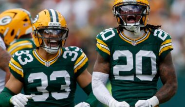 Do the Green Bay Packers play today? Week 10 schedule, NFL game times