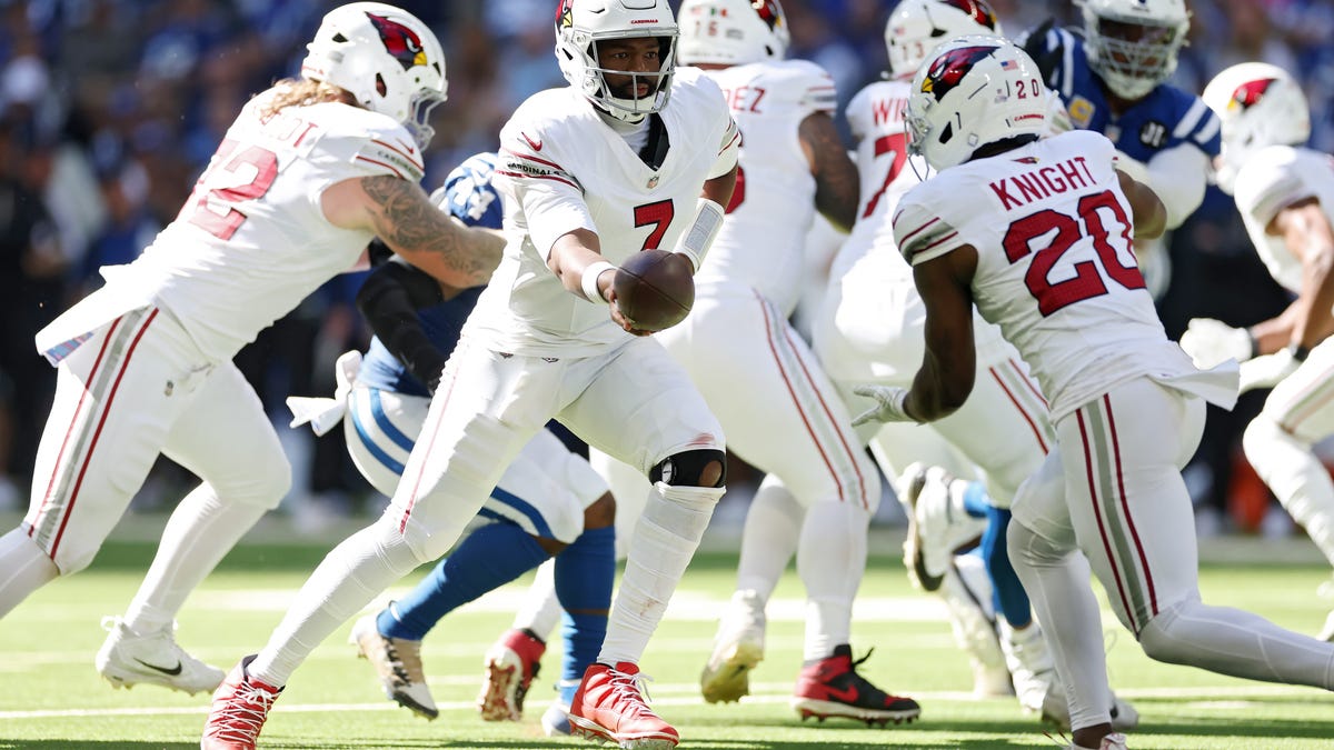 Who will start at running back for Cardinals vs. Seahawks?