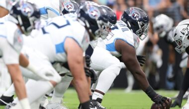 Tennessee Titans injury report: Lloyd Cushenberry sits