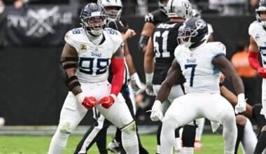 Tennessee Titans' highest-, lowest-graded players heading into the bye