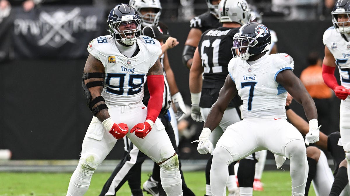 Tennessee Titans' highest-, lowest-graded players heading into the bye