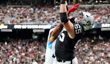 Raiders recent OL shuffling makes Pete Carroll look even more foolish